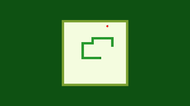 Foto da home da pagina Snake Game